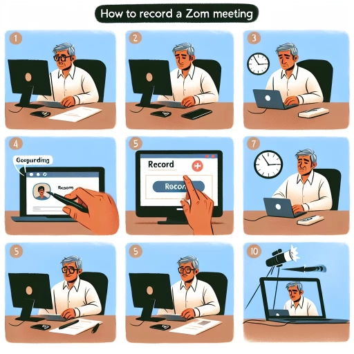 how to record a zoom meeting