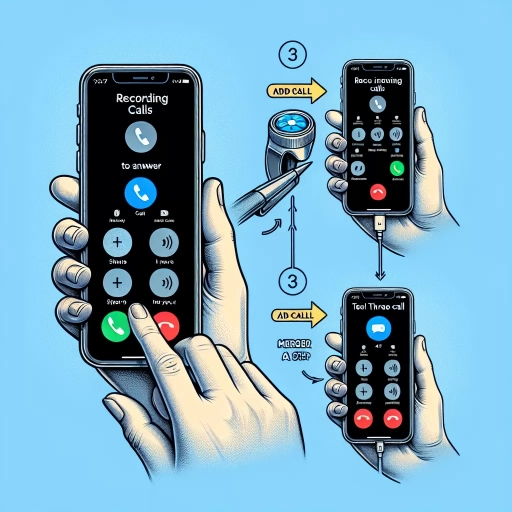 how to record incoming call on iphone without app