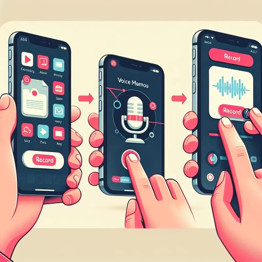 how to record on iphone