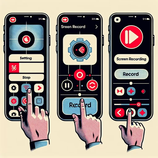 how to record screen iphone