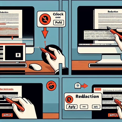 how to redact a pdf