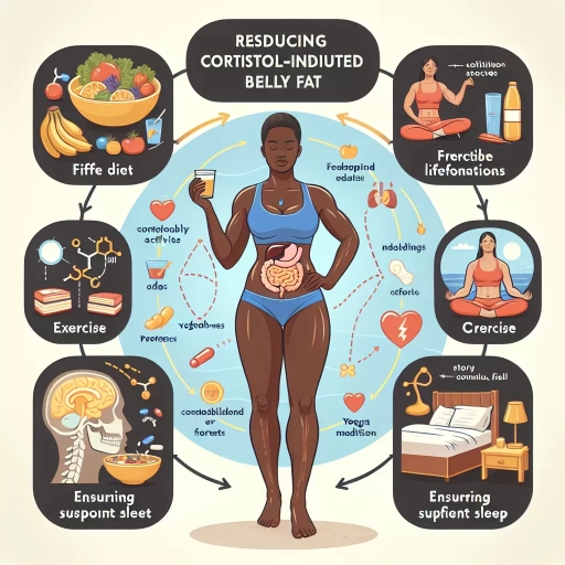 how to reduce cortisol belly fat