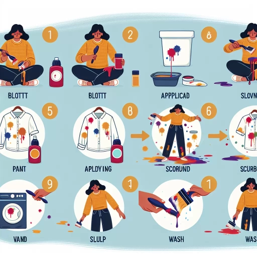 how to remove paint from clothes