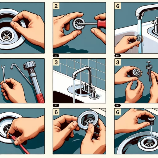 how to remove sink stopper