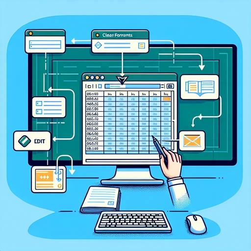 how to remove table format in excel
