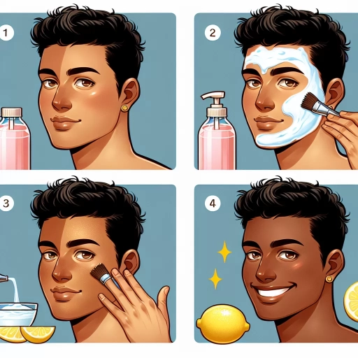 how to remove tan from face
