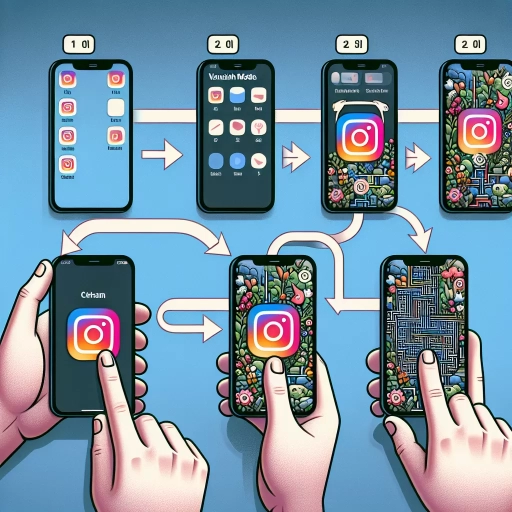 how to remove vanish mode on instagram