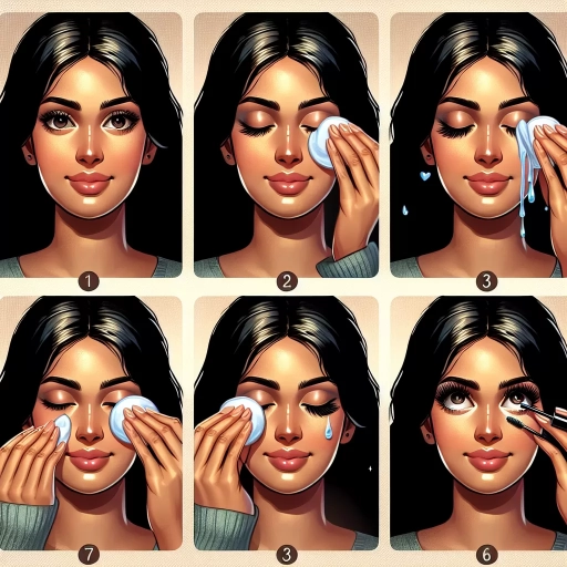 how to remove waterproof mascara