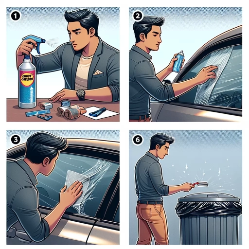 how to remove window tint