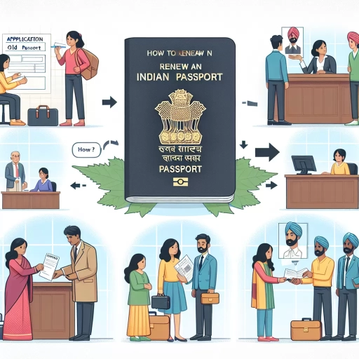 how to renew indian passport in canada