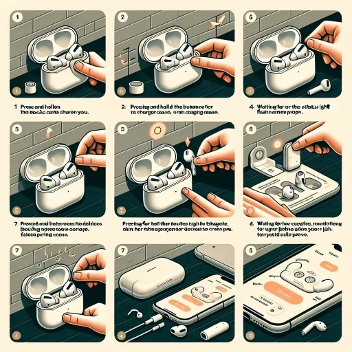 how to reset airpods pro