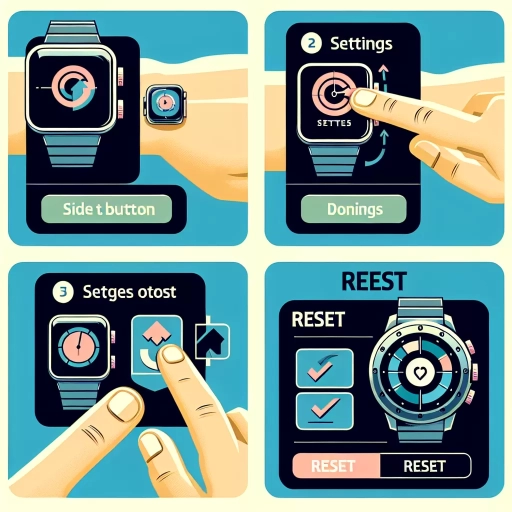 how to reset apple watch