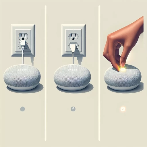 how to reset google home mini