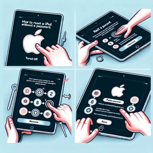 how to reset ipad without password