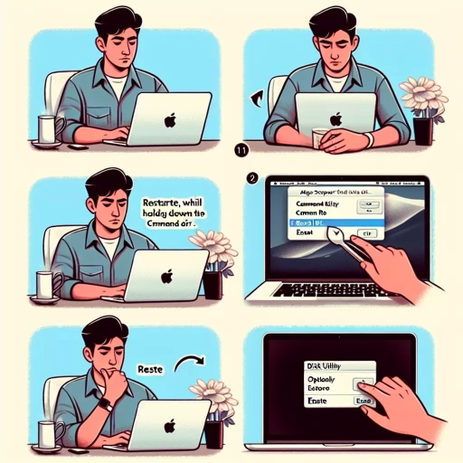 how to reset macbook air