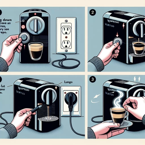 how to reset nespresso vertuo