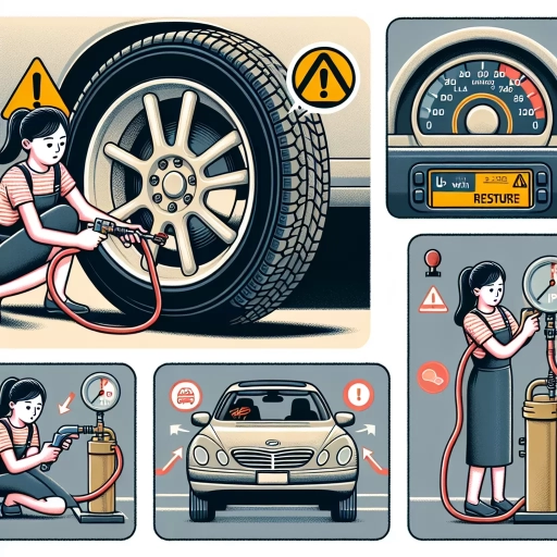 how to reset tire pressure sensor