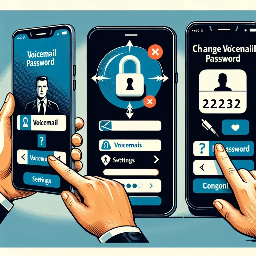 how to reset voicemail password