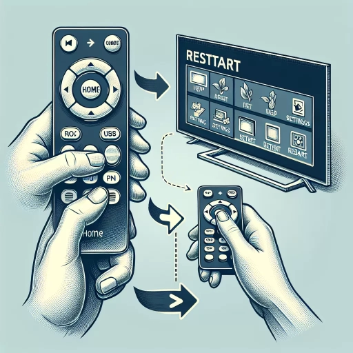 how to restart firestick