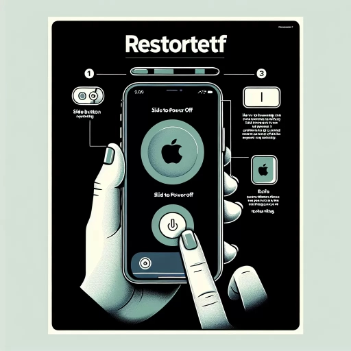 how to restart iphone 11