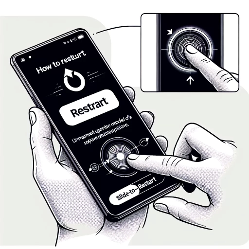 how to restart iphone 15