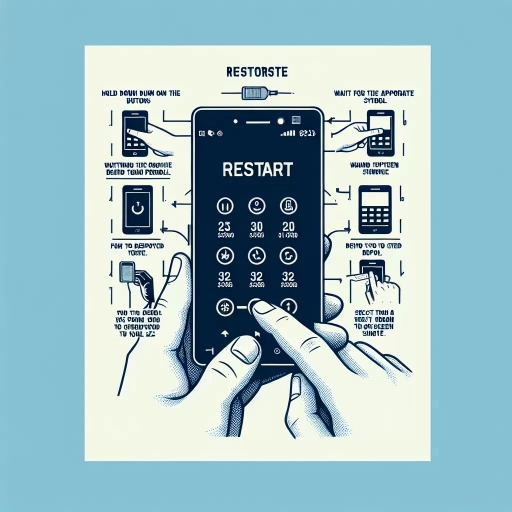 how to restart samsung s23