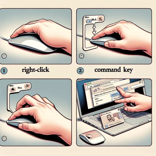 how to right click on a mac