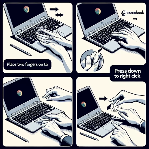 how to right click on chromebook