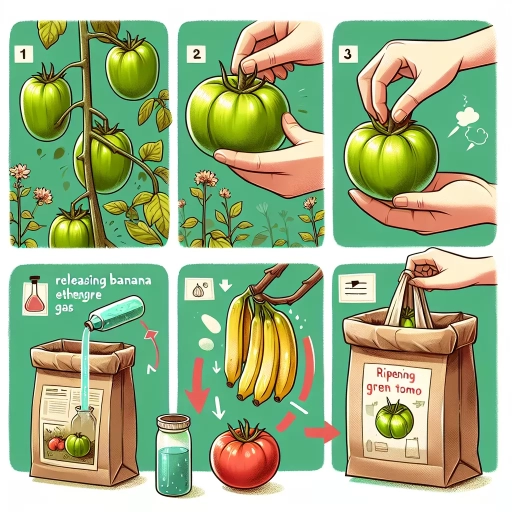 how to ripen green tomatoes