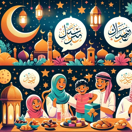 how to say happy ramadan