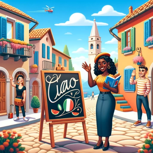how to say hello in italian