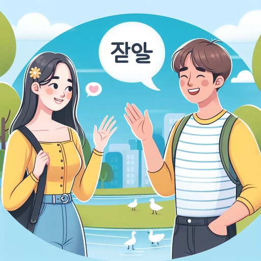 how to say hi in korean