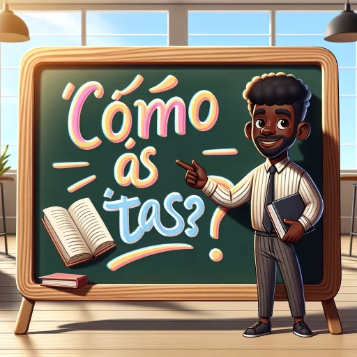 how to say how are you in spanish