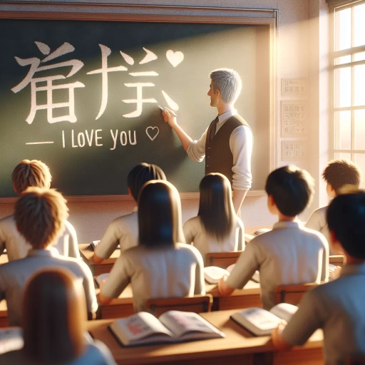 how to say i love you in japanese