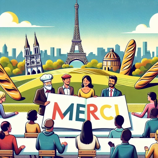 how to say thank you in french