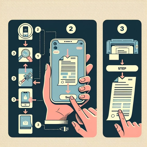 how to scan a document with iphone
