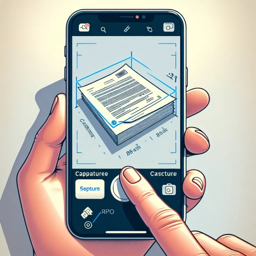 how to scan with an iphone