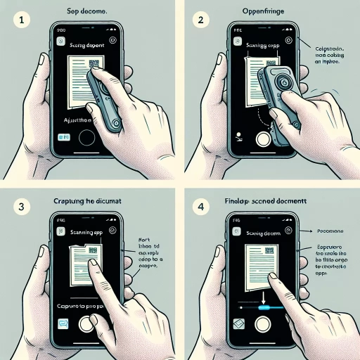 how to scan with iphone