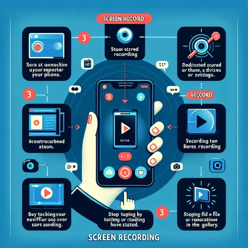 how to screen record on android