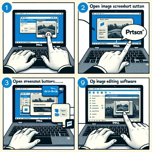how to screenshot on dell
