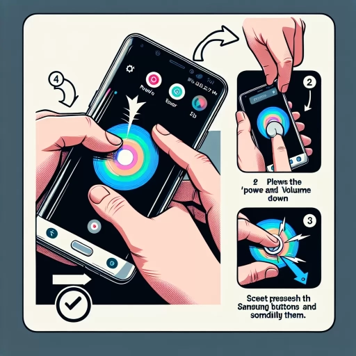 how to screenshot on samsung