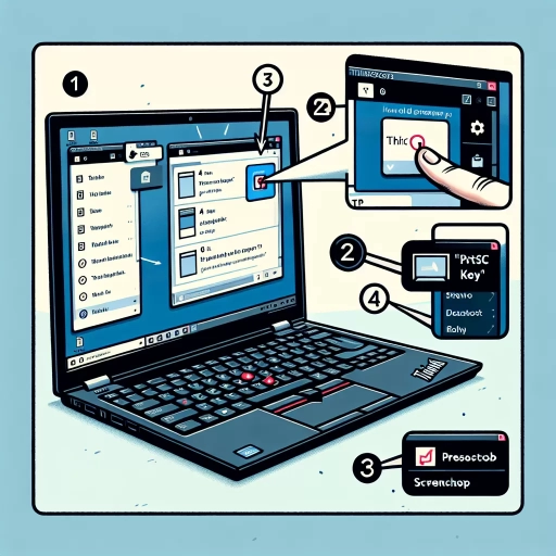 how to screenshot on thinkpad