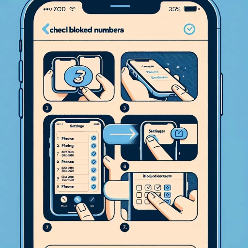 how to see blocked numbers iphone