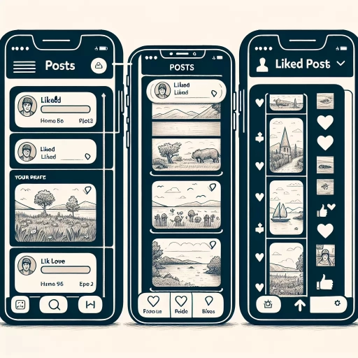 how to see liked posts on instagram