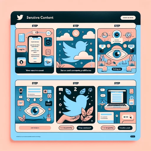 how to see sensitive content on twitter