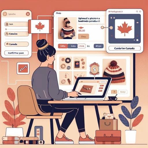 how to sell on etsy canada