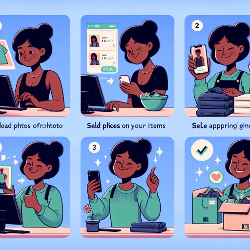 how to sell on poshmark