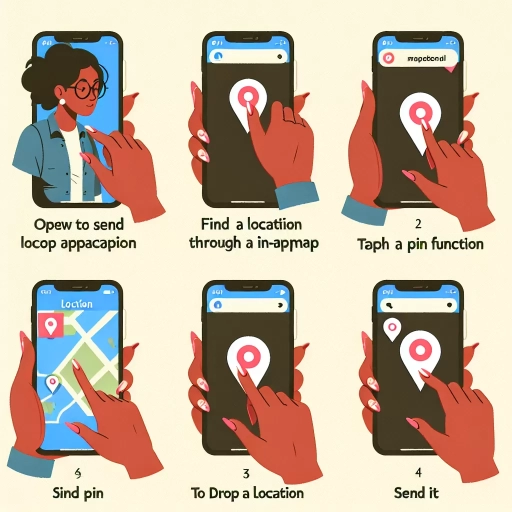how to send a pin