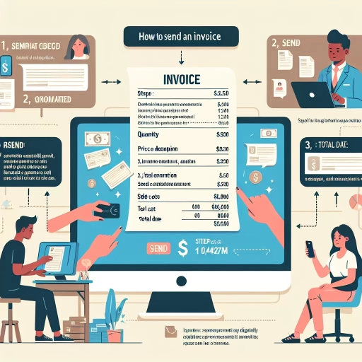 how to send an invoice