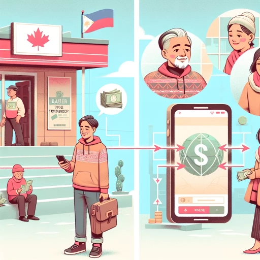 how to send money from philippines to canada